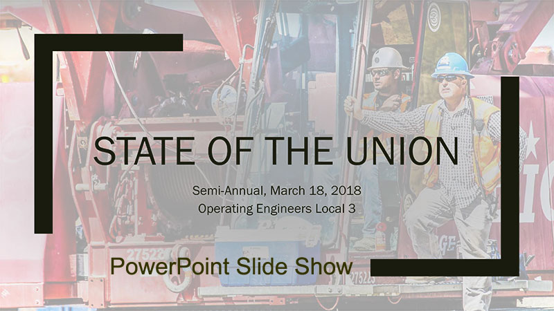 Spring 2018 Semi-Annual [presentation